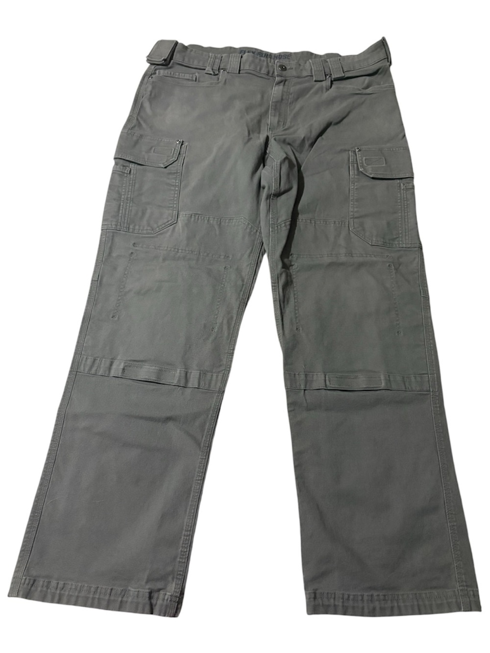 Duluth Trading Co Gray Men's Cargo Pants
